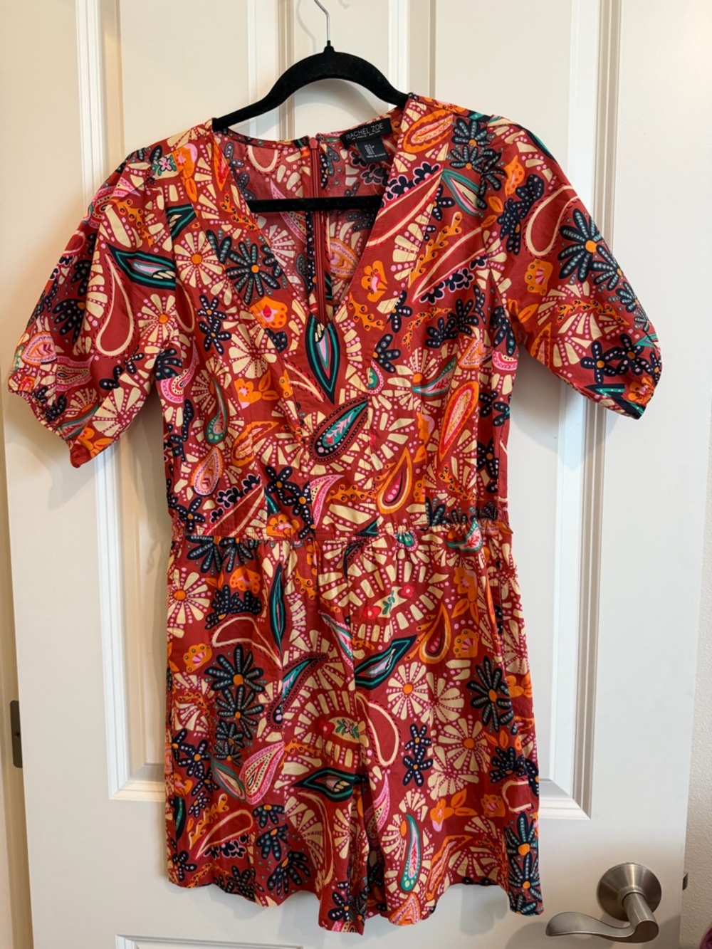 Rachel Zoe boho romper, size small, nwot